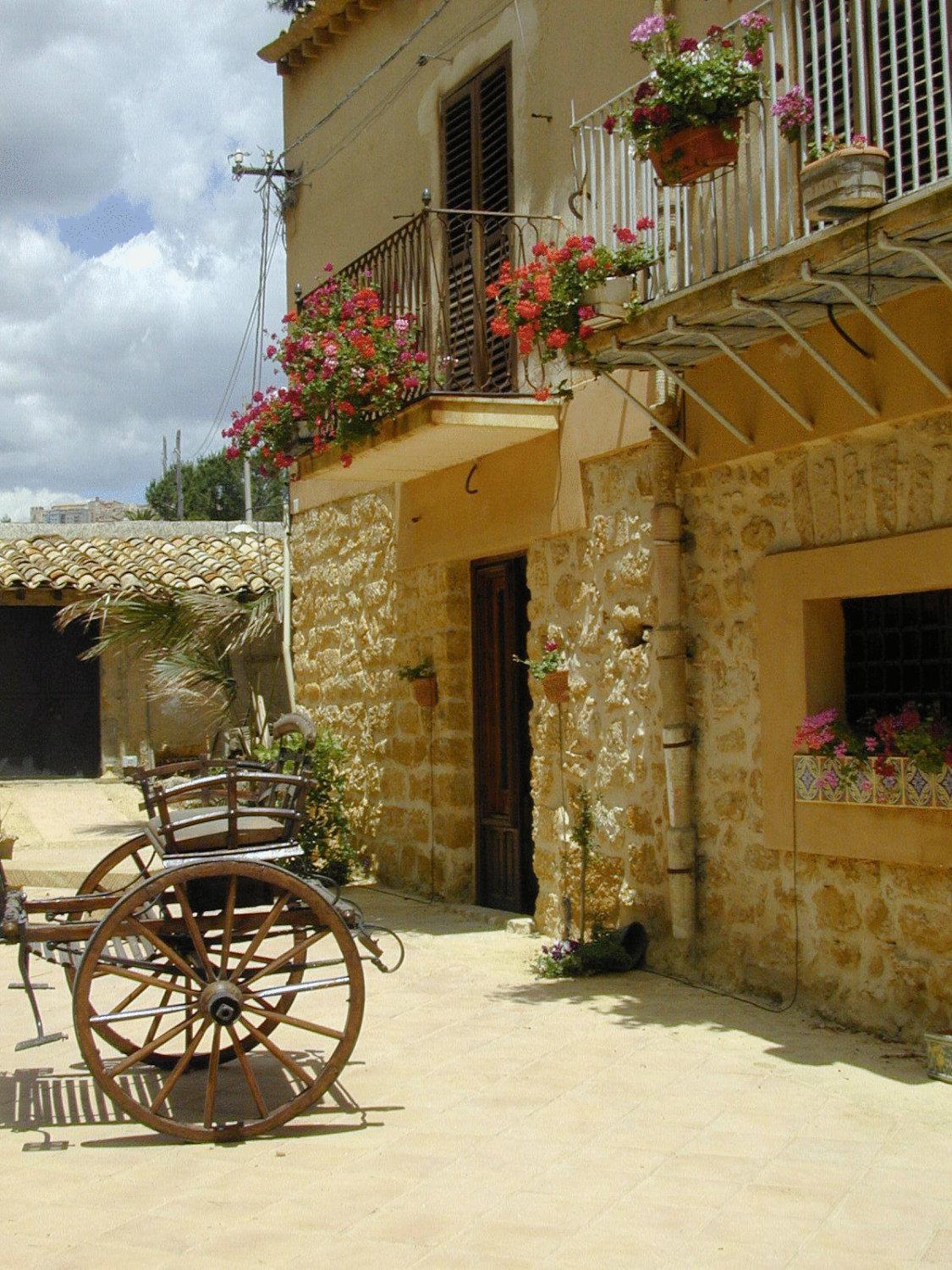 B&B Villa San Marco Agrigento Buitenkant foto